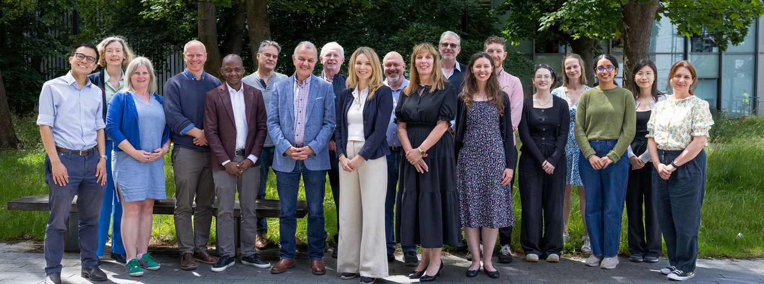 Photo of participants at launch meeting